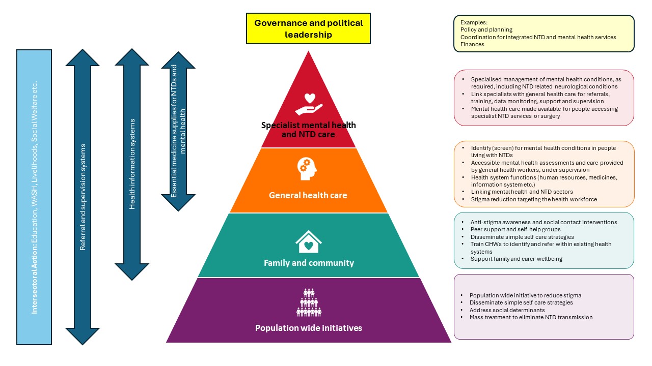 Essential Care Package (ECP) Pyramid