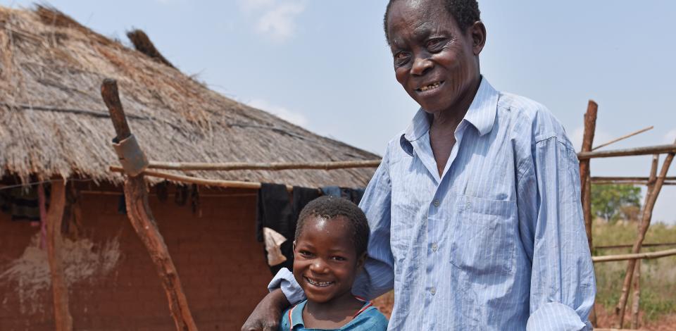 Father and son Mozambique