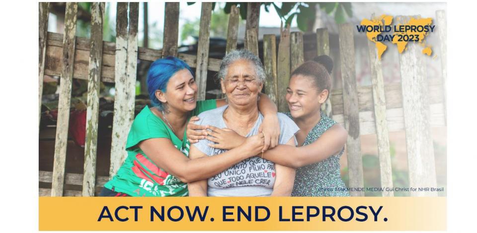 World Leprosy Day 2023