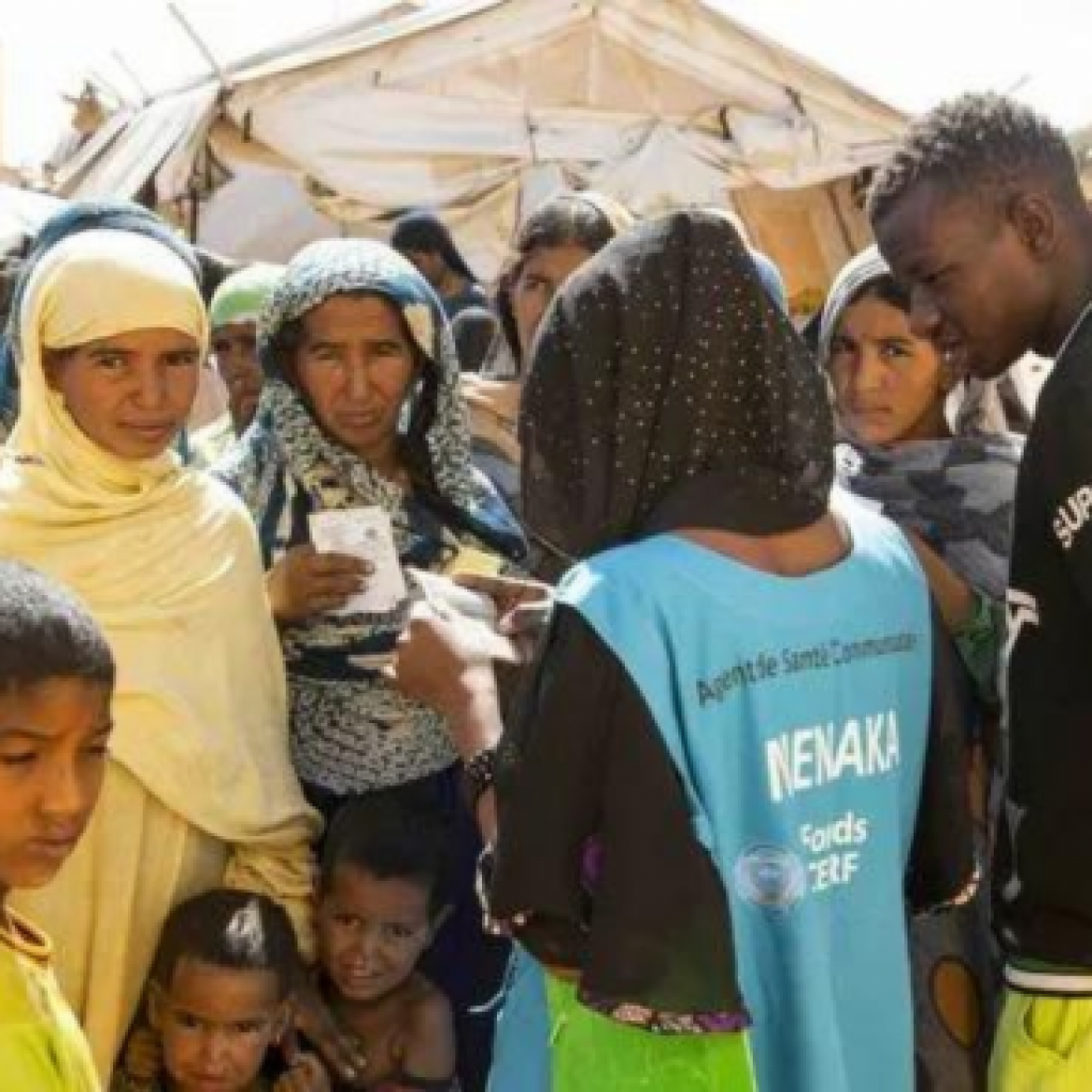 Photo Credit: WHO  Fatoumata / Diabaté