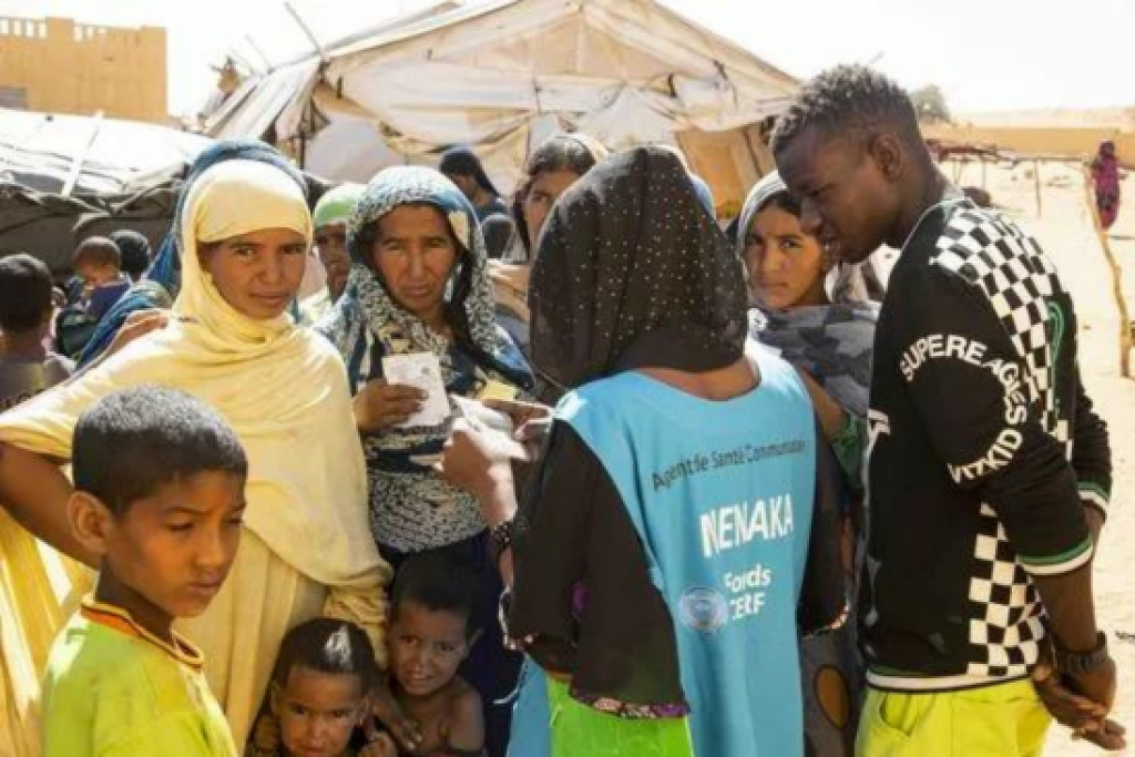 Photo Credit: WHO Fatoumata / Diabaté